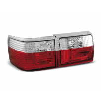 Pilotos Traseros Lexus Audi 80 B3 09.86-11.91 / B4 Avant 09.1991-04.1996 Rojo/Blanco