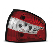 Pilotos Traseros Lexus Audi A3 8l 08.96-08.00 Rojo/Blanco