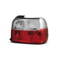 Pilotos Traseros Lexus Bmw E36 12.90-08.99 Compact Rojo/Blanco