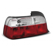 Pilotos Traseros Lexus Bmw E36 12.90-08.99 Coupe Rojo/Blanco