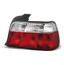 Pilotos Traseros Lexus Bmw E36 12.90-08.99 Sedan Rojo/Blanco