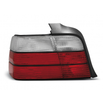 Pilotos Traseros Lexus Bmw E36 12.90-08.99 Sedan Rojo/Blanco M3