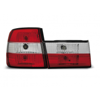 Pilotos Traseros Lexus Bmw E34 02.88-12.95 Rojo/Blanco
