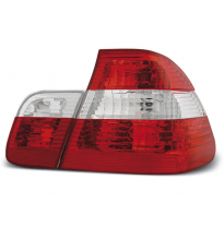Pilotos Traseros Lexus Bmw E46 09.01-03.05 Rojo/Blanco