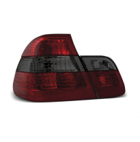 Pilotos Traseros Lexus Bmw E46 09.01-03.05 Rojo Ahumado
