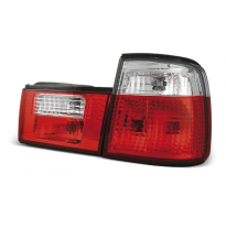 Pilotos Traseros Lexus Bmw E34 02.88-12.95 Rojo/Blanco