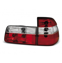 Pilotos Traseros Lexus Bmw E39 09.95-08.00 Touring Rojo/Blanco