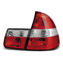 Pilotos Traseros Lexus Bmw E46 99-05 Touring Rojo/Blanco