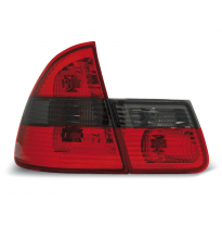 Pilotos Traseros Lexus Bmw E46 99-05 Touring Rojo Ahumado