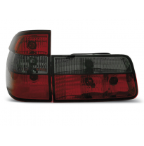 Pilotos Traseros Lexus Bmw E39 09.95-08.00 Touring Rojo Ahumado