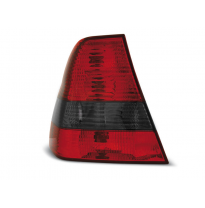 Pilotos Traseros Lexus Bmw E46 06.01-12.04 Compact Rojo Ahumado