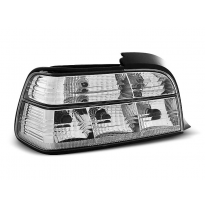 Pilotos Traseros Lexus Bmw E36 12.90-08.99 Coupe Crystal Blanco