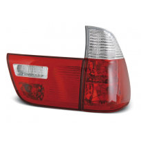 Pilotos Traseros Lexus Bmw X5 E53 09.99-10.03 Rojo/Blanco