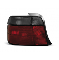 Pilotos Traseros Lexus Bmw E36 12.90-08.99 Compact Rojo Ahumado