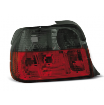 Pilotos Traseros Lexus Bmw E36 12.90-08.99 Compact Rojo Ahumado