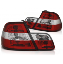 Pilotos Traseros Bmw E46 04.99-03.03 Coupe Red White