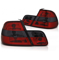 Pilotos Traseros Bmw E46 04.99-03.03 Coupe Red Smoke