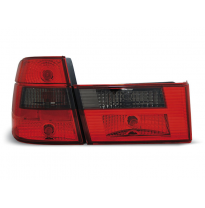Pilotos Traseros Lexus Bmw E34 91-96 Touring Rojo Ahumado