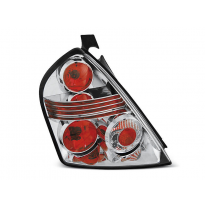 Pilotos Traseros Lexus Fiat Stilo 10.01-07 3d Cromado