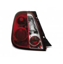 Pilotos Traseros Lexus Fiat 500 07- Rojo/Blanco