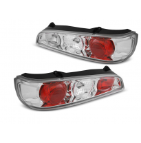 Pilotos Traseros Fiat Seicento 600 98-10 Cromado