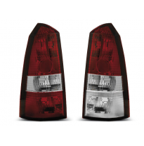 Pilotos Traseros Led Ford Focus 1 10.98-10.04 Tournier Rojo/Blanco