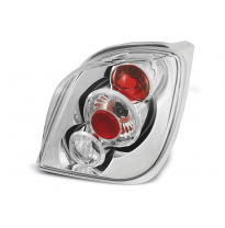 Pilotos Traseros Lexus Ford Fiesta Mk3 04.89-09.95 Cromado