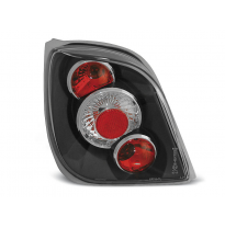 Pilotos Traseros Lexus Ford Fiesta Mk3 04.89-09.95 Negro