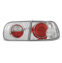 Pilotos Traseros Lexus Honda Civic 09.91-08.95 3d Cromado