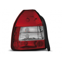Pilotos Traseros Lexus Honda Civic 09.95-02.01 3d Rojo/Blanco