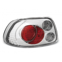 Pilotos Traseros Lexus Honda Crx Del Sol 03.92-97 Cromado