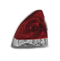 Pilotos Traseros Lexus Honda Prelude 02.92-01.97 Rojo/Blanco