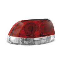 Pilotos Traseros Lexus Honda Crx Del Sol 03.92-97 Rojo/Blanco