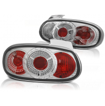 Pilotos Traseros Mazda Mx5 Nb 98-05 Chrome