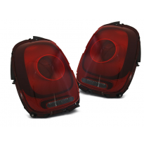 Pilotos Traseros Mini Cooper F56 F55 F57 14- Rojo Ahumado