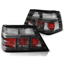 Pilotos Traseros Mercedes W124 E-Klasa 01.85-06.95 Cromado