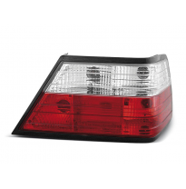 Pilotos Traseros Lexus Mercedes W124 E-Klasa 01.85-06.95 Rojo/Blanco