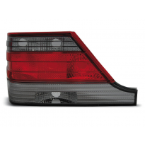 Pilotos Traseros Lexus Mercedes W140 95-10.98 Rojo Ahumado