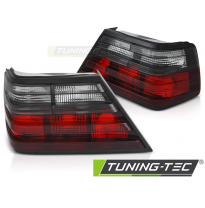 PILOTOS TRASEROS ROJAS AHUMADOS se adapta a MERCEDES W124 CLASE E 85-95