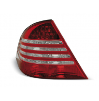 Pilotos Traseros Led Mercedes S-Klasa W220 98-05 Rojo/Blanco