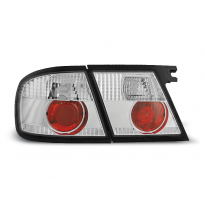 Pilotos Traseros Lexus Nissan Primera P11 96-98 Cromado