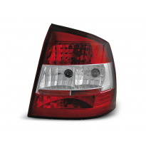 Pilotos Traseros Lexus Opel Astra G 09.97-02.04 3d/5d Rojo/Blanco