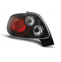 Pilotos Traseros Lexus Peugeot 206 Cc 10.98- Negro