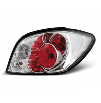 Pilotos Traseros Lexus Peugeot 307 04.01-07 Cromado
