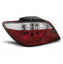 Pilotos Traseros Lexus Peugeot 307 04.01-07 Rojo/Blanco