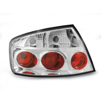 Pilotos Traseros Lexus Peugeot 407 05.04- Sedan Cromado