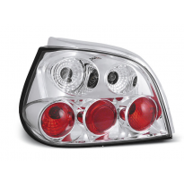 Pilotos Traseros Lexus Renault Megane 03.99-10.02 5d Cromado