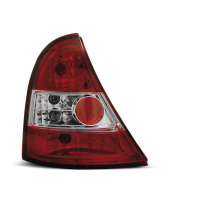 Pilotos Traseros Lexus Renault Clio Ii 09.98-05.01 Rojo/Blanco