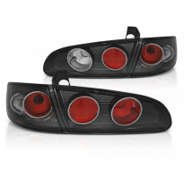 Pilotos Traseros Seat Ibiza 6l 04.02-08 Black