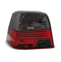 Pilotos Traseros Lexus Vw Golf 4 09.97-09.03 Rojo Ahumado